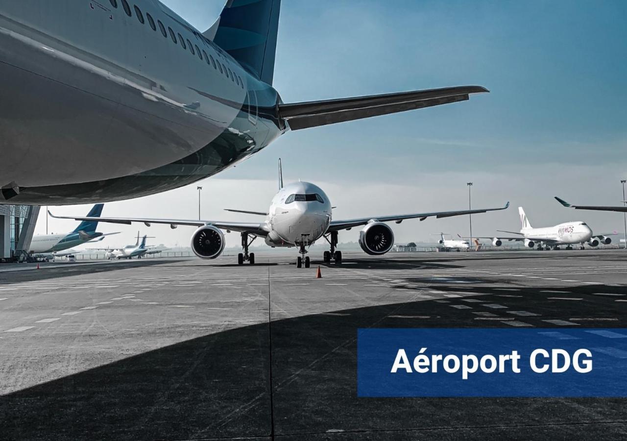 Le Manhattan Proche Aeroport Cdg I Paris I Asterix Moussy-le-Vieux 外观 照片
